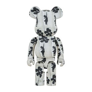 BE@RBRICK - Brandalism x Banksy | Flying Balloons Girl 1000%