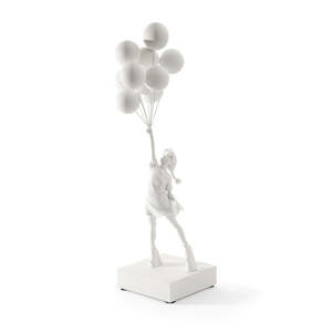 BANKSY - Flying Balloon Girl