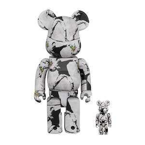 BE@RBRICK - Brandilism x Banksy | Flower Thrower