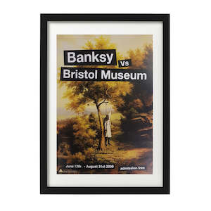 BANKSY vs Bristol Museum - Klansman