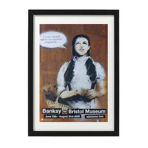 BANKSY vs Bristol Museum - Dorothy