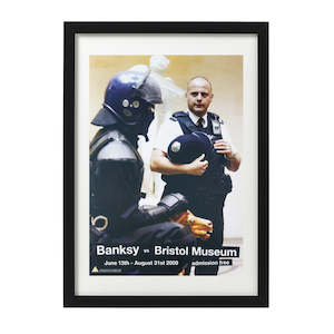 BANKSY vs Bristol Museum - Coppers