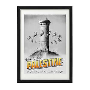 BANKSY - Visit Historic Palestine