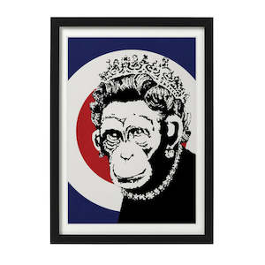 BANKSY - Monkey Queen