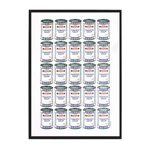 Art gallery: BANKSY - Tesco Tomato Soup