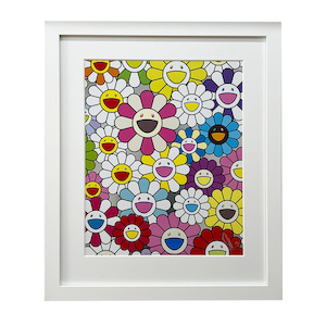 Takashi Murakami - A Little Flower Painting