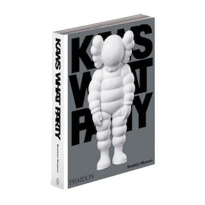 KAWS - What Party (White) Signed Limited Edition Hardcover Book