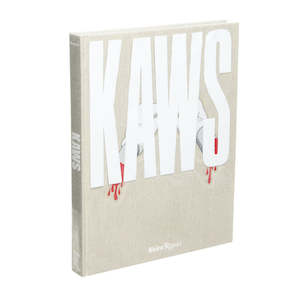 KAWS - Rizzoli Hardcover Book