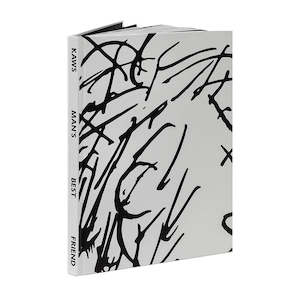 KAWS - Man's Best Friend Hardcover Book