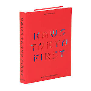 KAWS - Tokyo First Hardcover Book