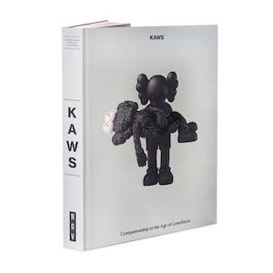 KAWS - NGV Companionship in the Age of Loneliness Hardcover Book