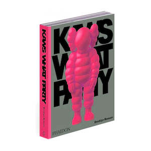 KAWS - What Party (Pink) Hardcover Book