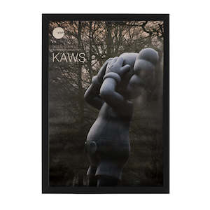 Art gallery: KAWS - At This Time | Yorkshire Sculpture Park Poster