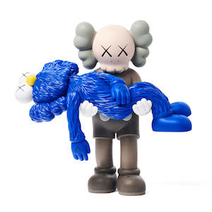 KAWS - Gone (Brown/Blue)