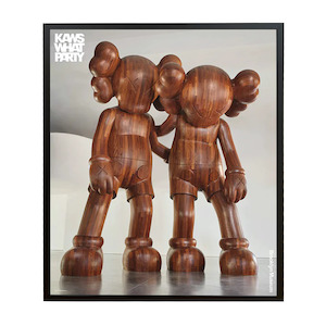 KAWS - Along the Way | Brooklyn Museum Poster