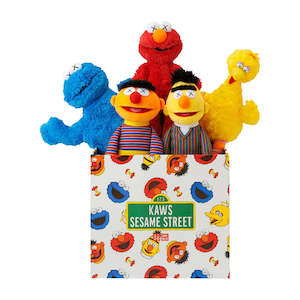 KAWS - Uniqlo 'Sesame Street' Set