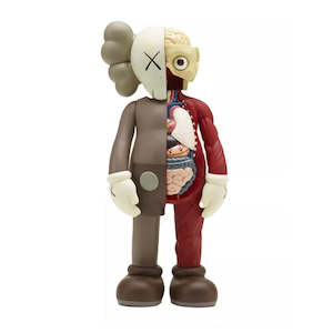 KAWS - Brown Companion Flayed