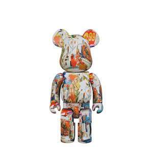 BE@RBRICK - Andy Warhol x Basquiat #4