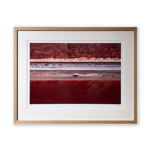 Art gallery: Petra Leary - Red Salt (Framed)