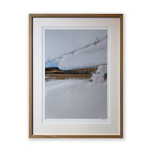 Art gallery: Petra Leary - White Salt (Framed)