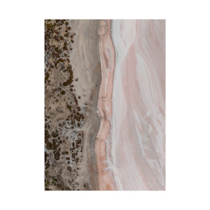 Petra Leary - Pink Salt (Unframed)