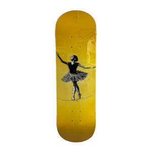 Component - Life's a Balance Sk8 Board (Yellow)