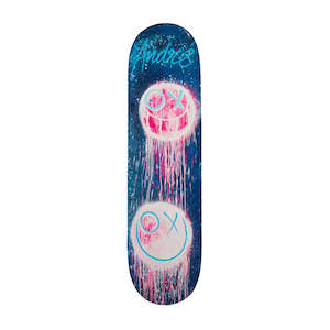 Andre Saraiva  - Blue Drip Skatedeck