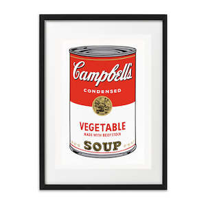 Andy Warhol - Campbells Soup Can | Vegetable