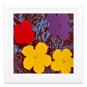 Andy Warhol - Flowers 11.71