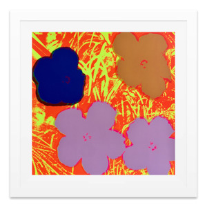 Art gallery: Andy Warhol - Flowers 11.69