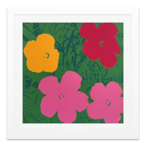 Andy Warhol - Flowers 11.68