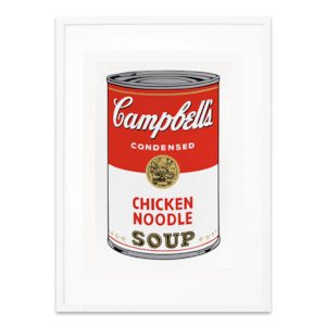 Andy Warhol - Campbells Soup Can | Chicken Noodle