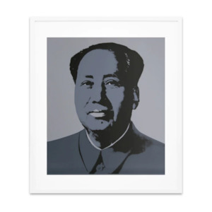 Andy Warhol - Mao (Grey)