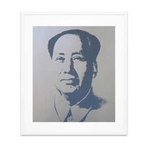 Andy Warhol - Mao (Silver)