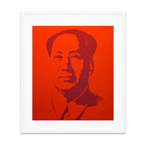 Andy Warhol - Mao (Red)