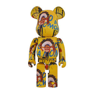 BE@RBRICK - Andy Warhol x Basquiat #3 1000%