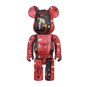 BE@RBRICK - Andy Warhol x Basquiat #1 1000%