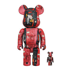 BE@RBRICK - Andy Warhol x Basquiat #1 400%