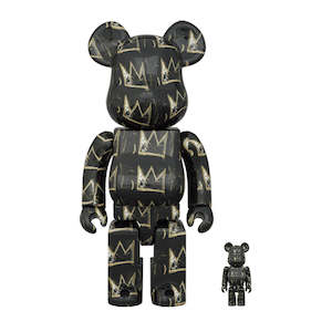 BE@RBRICK - Basquiat #8 400%