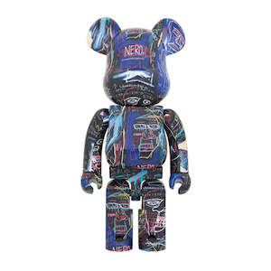 BE@RBRICK - Basquiat #7 1000%