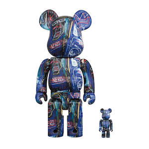 BE@RBRICK - Basquiat #7