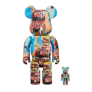 BE@RBRICK - Basquiat #6