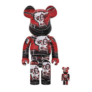 BE@RBRICK - Basquiat #5