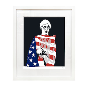 Pure Evil - Star Spangled Warhol