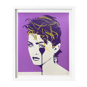 Art gallery: Pure Evil - Lucky Star Madonna | Lilac