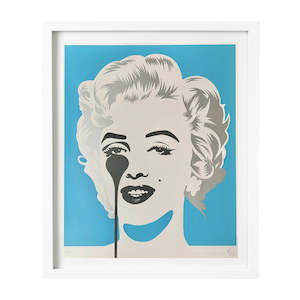 Pure Evil - Marilyn Classic | Blue & Silver