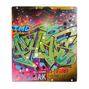 PHAT1 TMD - Graffiti Sign