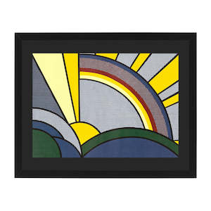 Art gallery: Litchenstein - Modern Sun Rays