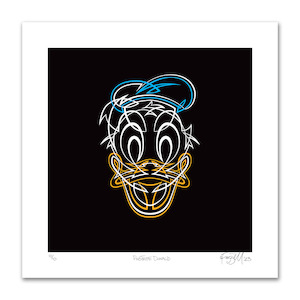 Art gallery: Otis Frizzell - Pinstripe Donald Duck