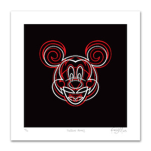 Otis Frizzell - Pinstripe Micky Mouse